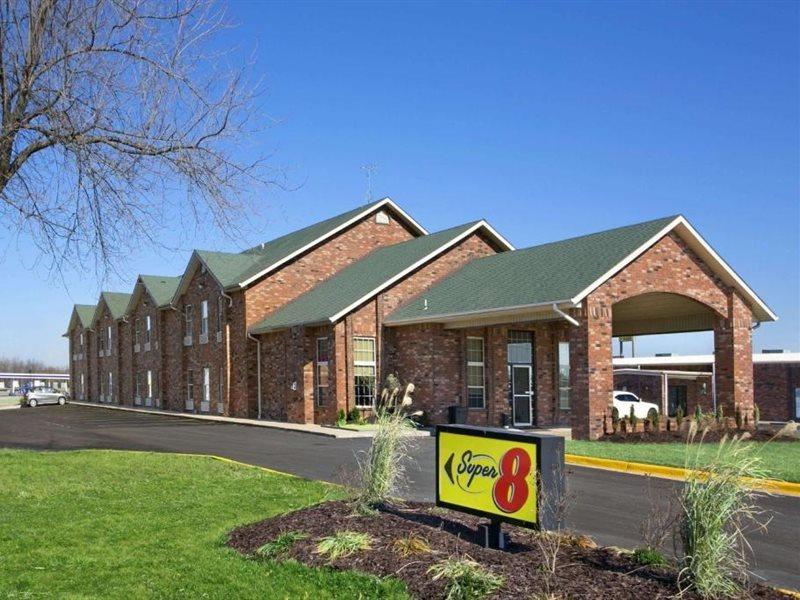 Motel Super 8 By Wyndham Stafford/Springfield Area Strafford Exterior foto