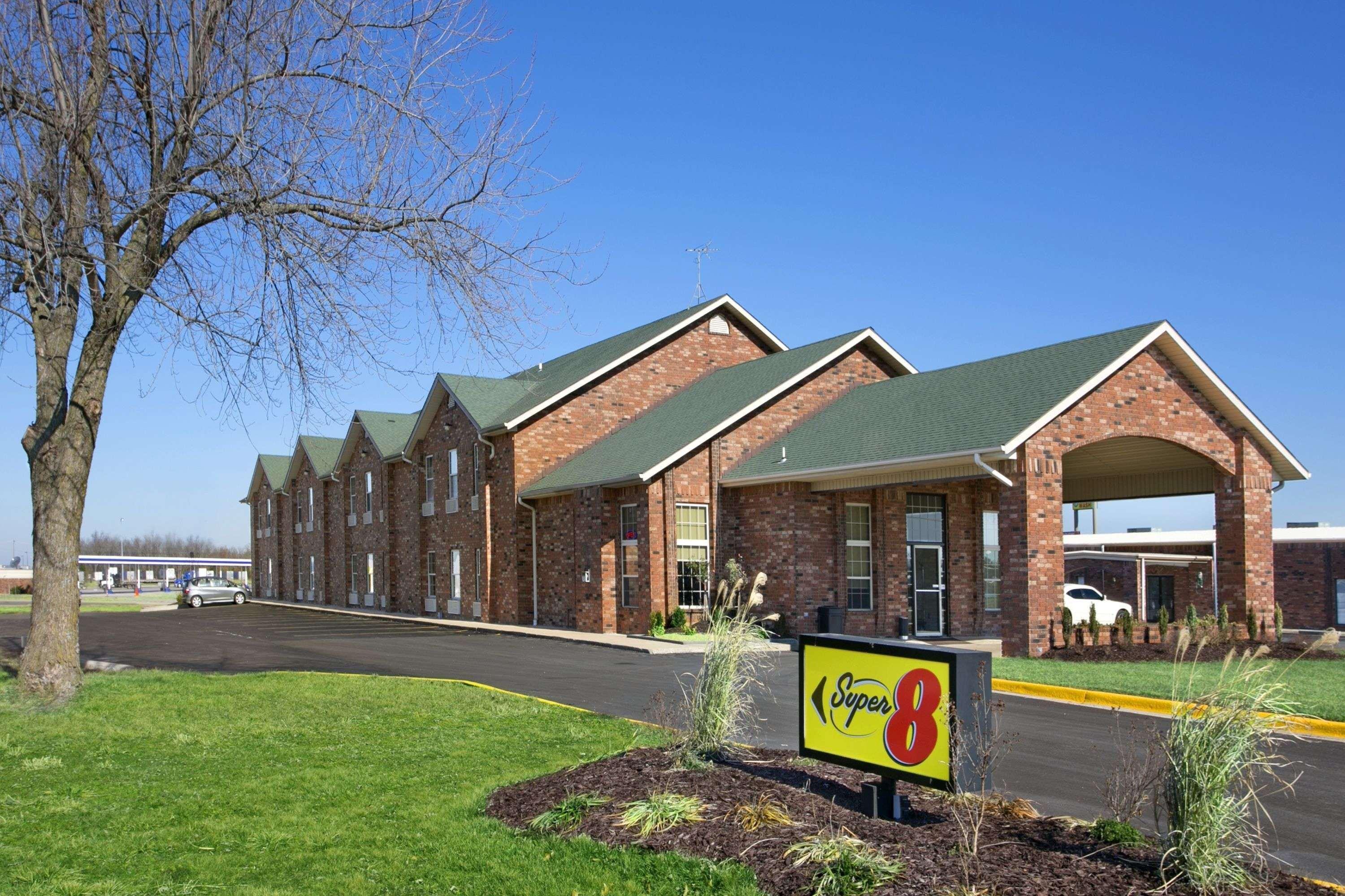 Motel Super 8 By Wyndham Stafford/Springfield Area Strafford Exterior foto